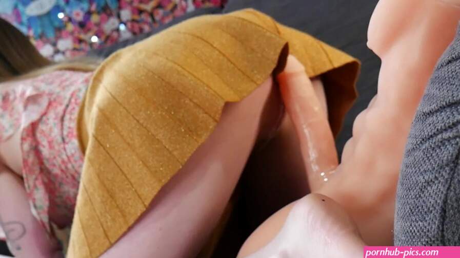 Carly Rae Creams all over Tantaly Male Sex Doll Bendy-Dick. Review Video.