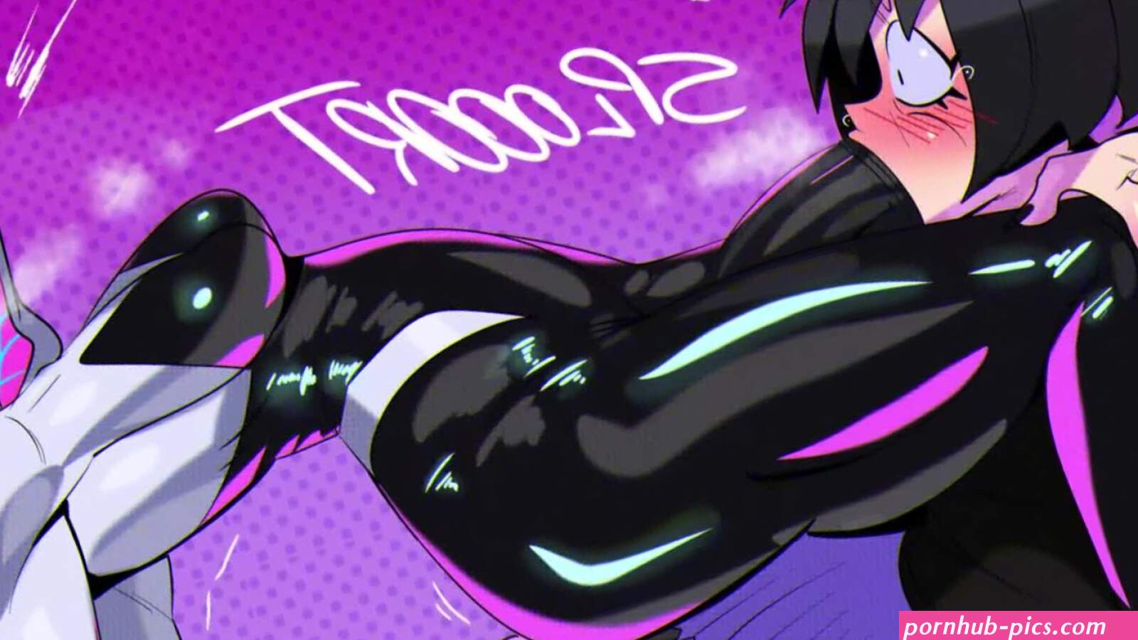 Spider-man: Into The Spider-verse Gwen Stacy 1boy Animated