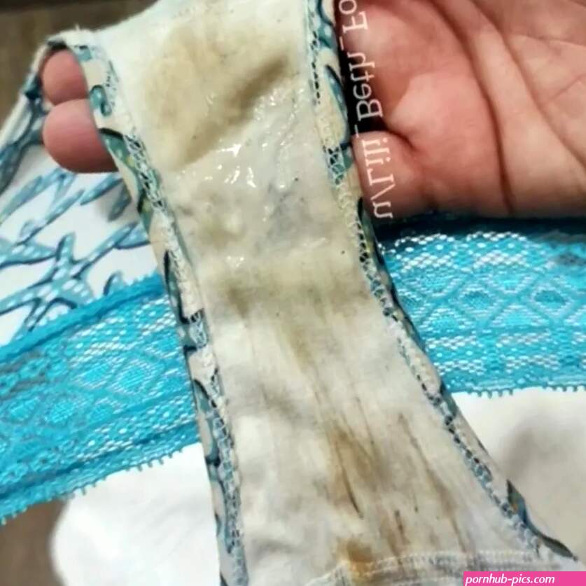 Used Dirty crusty panties