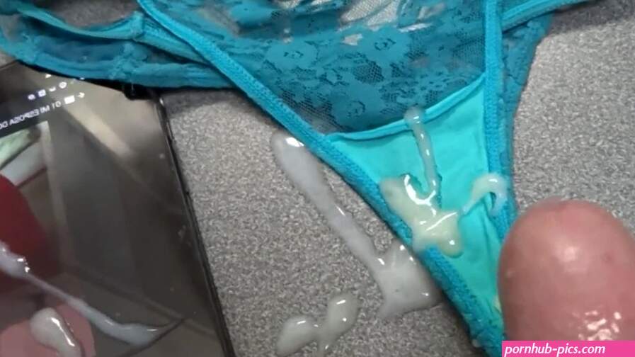 Great compilation of cumshots on my beautiful wifes used panties mature 58 year old latina milf