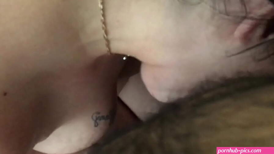 white girl giving bj to a brown dick