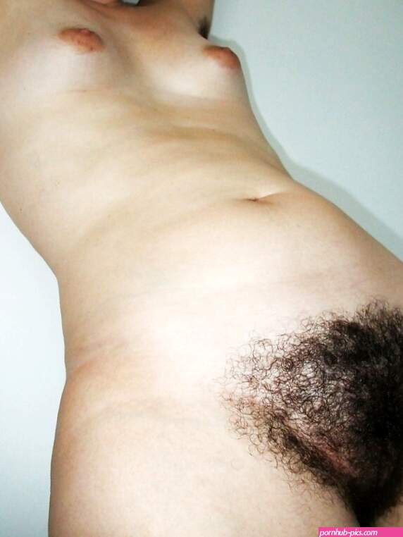 Women with hairy armpits
