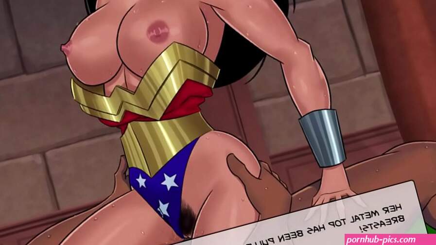 DC comics Something Unlimited Part 32 Fucking Wonder woman