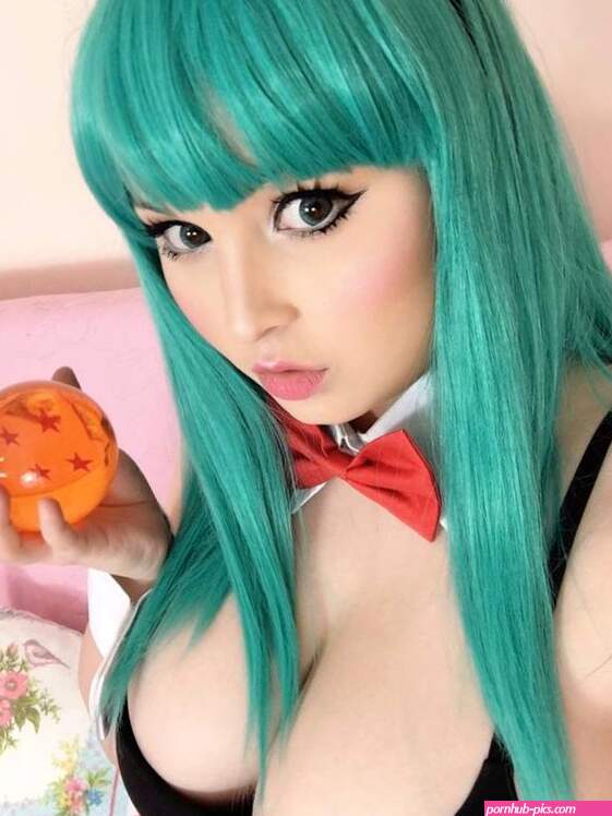 Bunny Bulma cosplay by Hidori Rose by HidoriRose