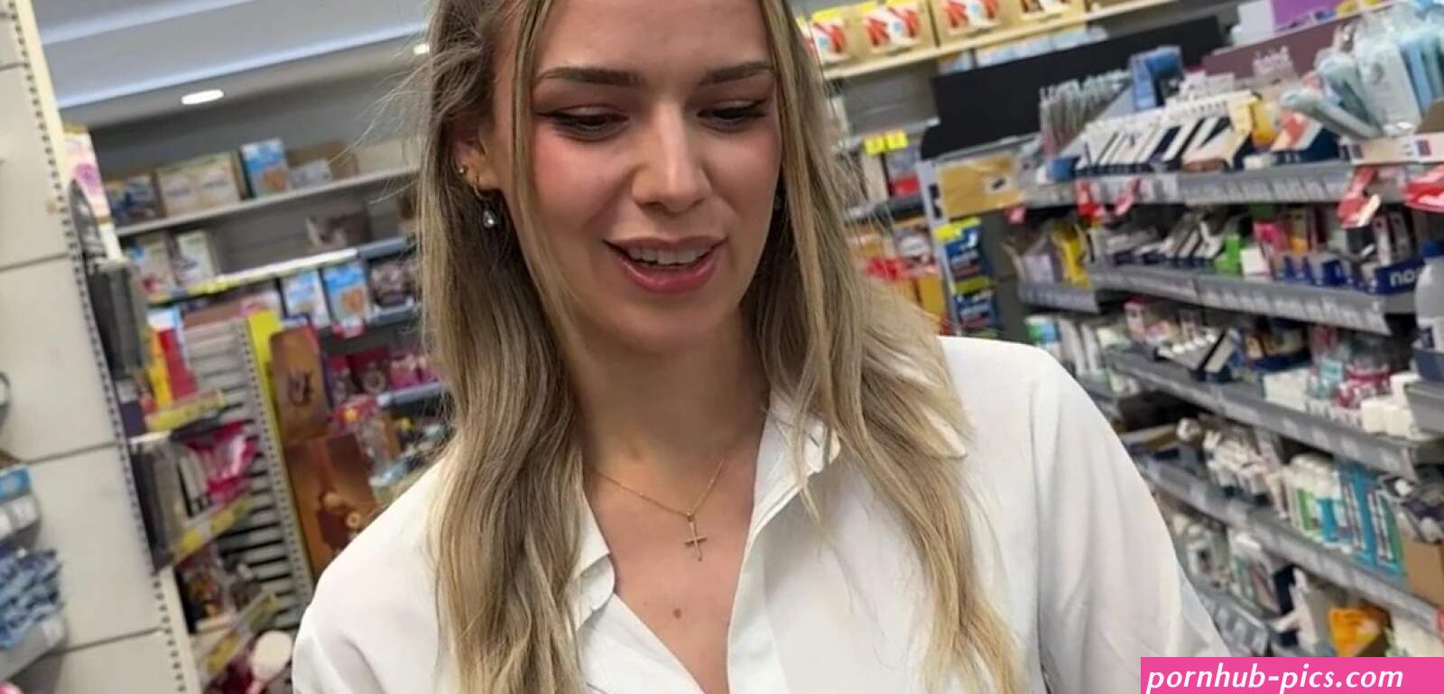 Customer Gets More Than He Came For