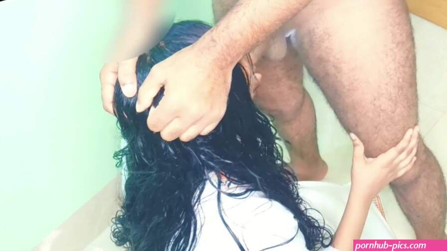 Indian House maid suck My Big Dick