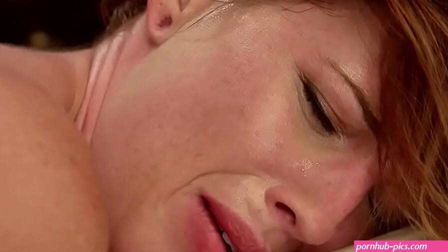 Kinky lesbian brought home straight babe and fucked her pussy with strap on cock while butt is plugged