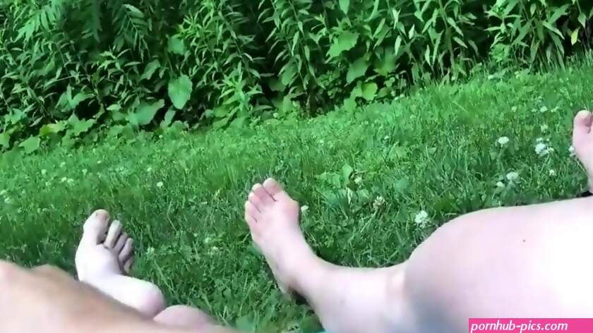 Public Mutual Masturbation At Nudist Club