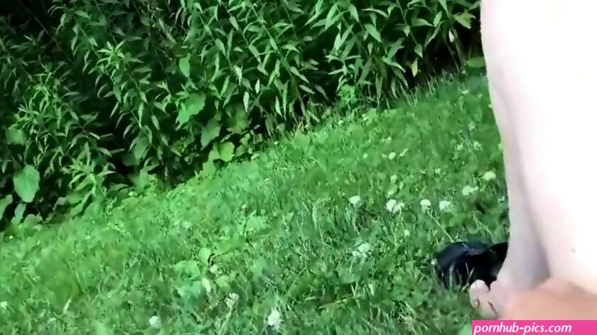 Public Mutual Masturbation At Nudist Club