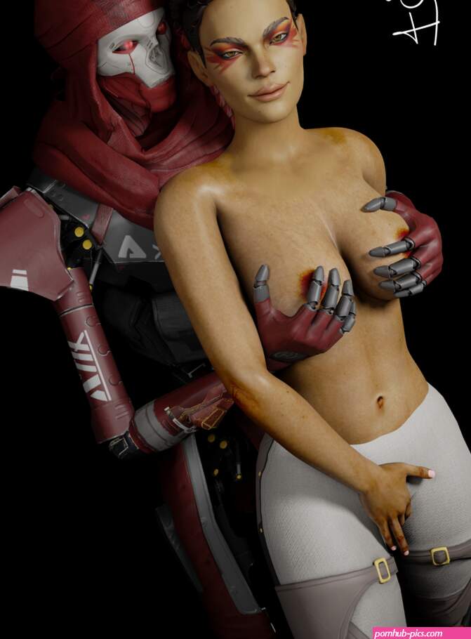 Loba x Revenant loba revenant sexy nsfw apex legends apexlegends game girl lady monster 3d naked nude blender boobs tits demon robot