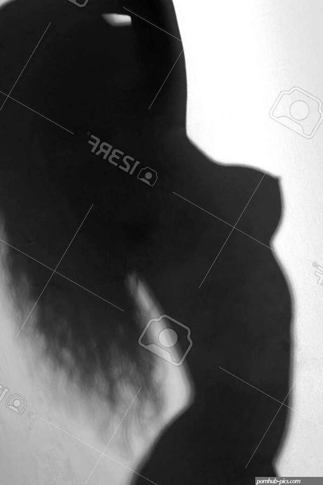 Sexy Perfect Nude Woman Silhouette