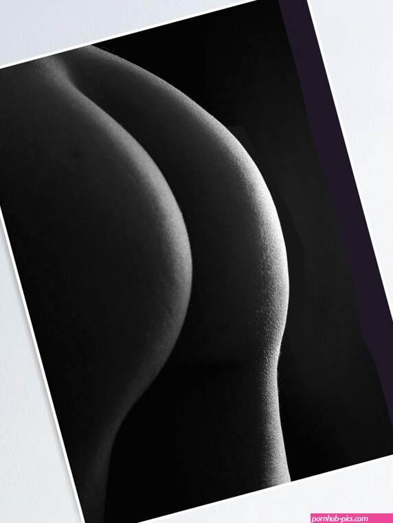 Naked Nude Silhouette Profile of a Naked Lady Bottom Poster for Sale by Superview