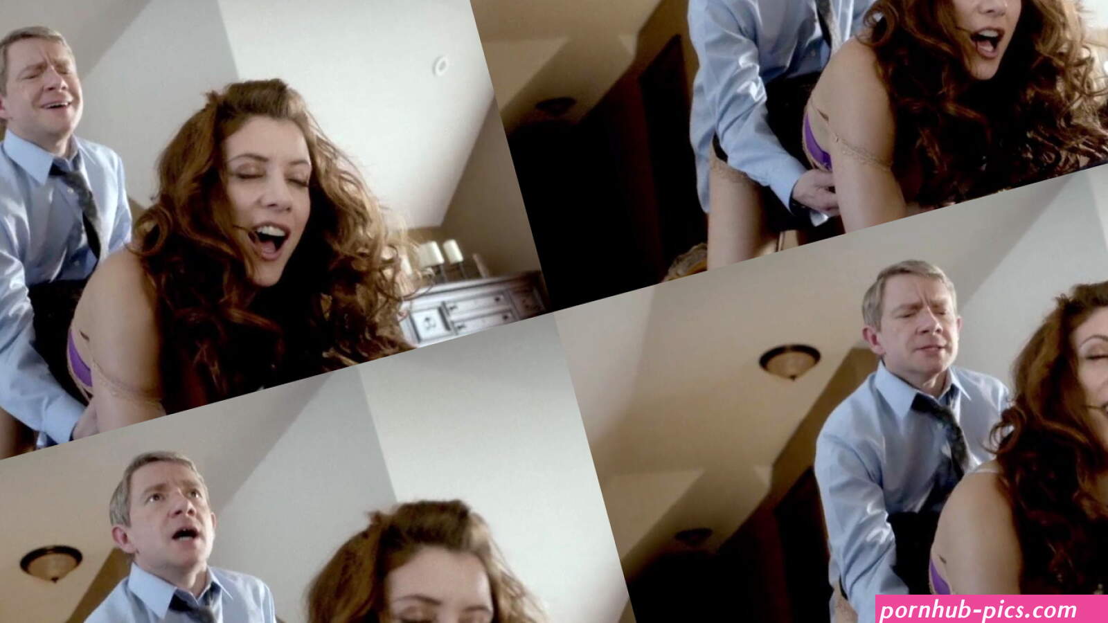 Naked Kate Walsh in Fargo ANCENSORED