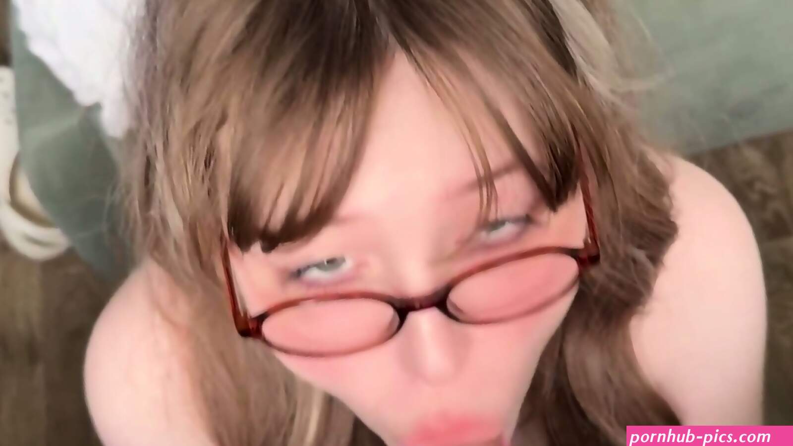 Nerdy Doll Smoking Behind School Gets A Filthy Blowage And Cum In Throat