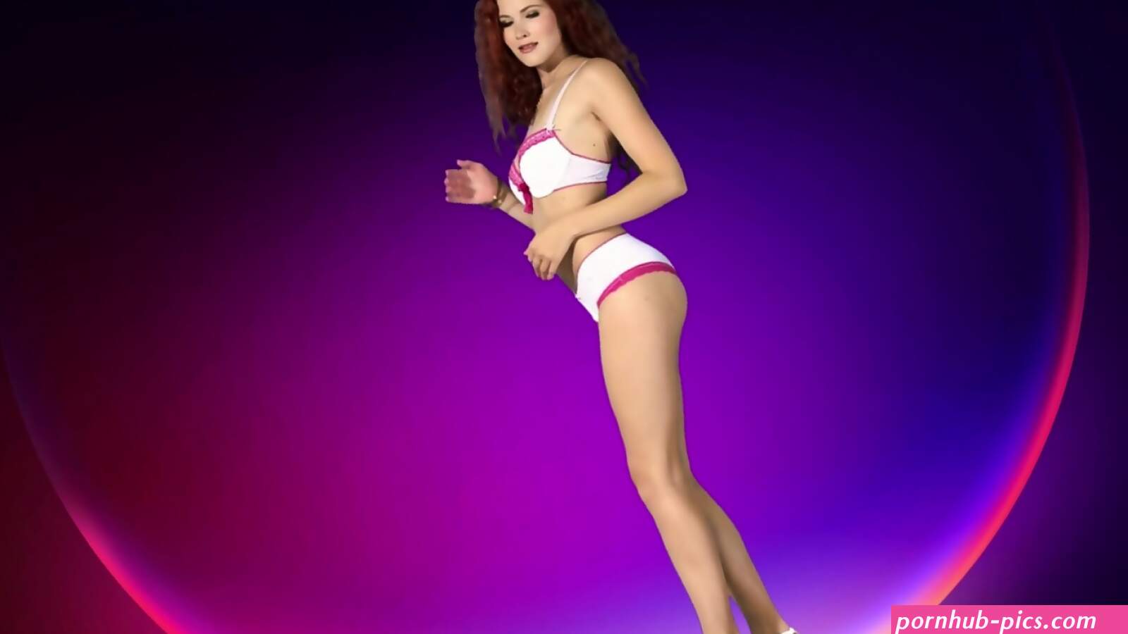 Solo Full Nude Striptease By Heidi Romanova iStripper