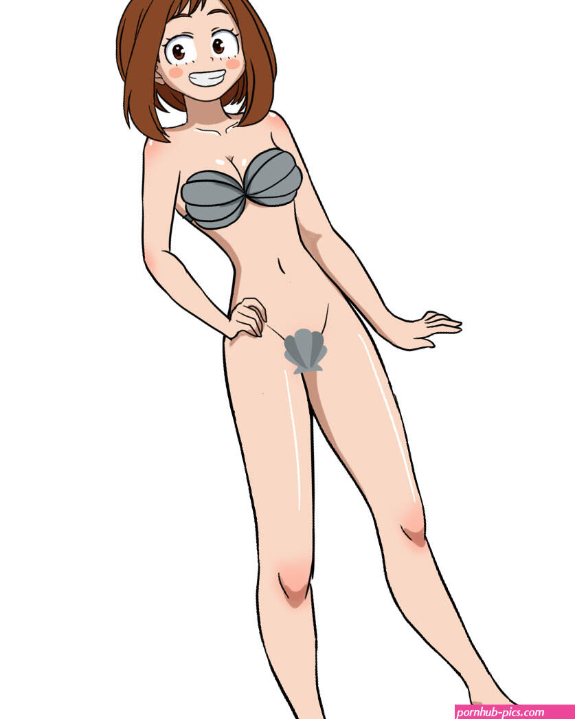 Ochaco Uraraka as a Humancensored by Hockeyman975 on DeviantArt