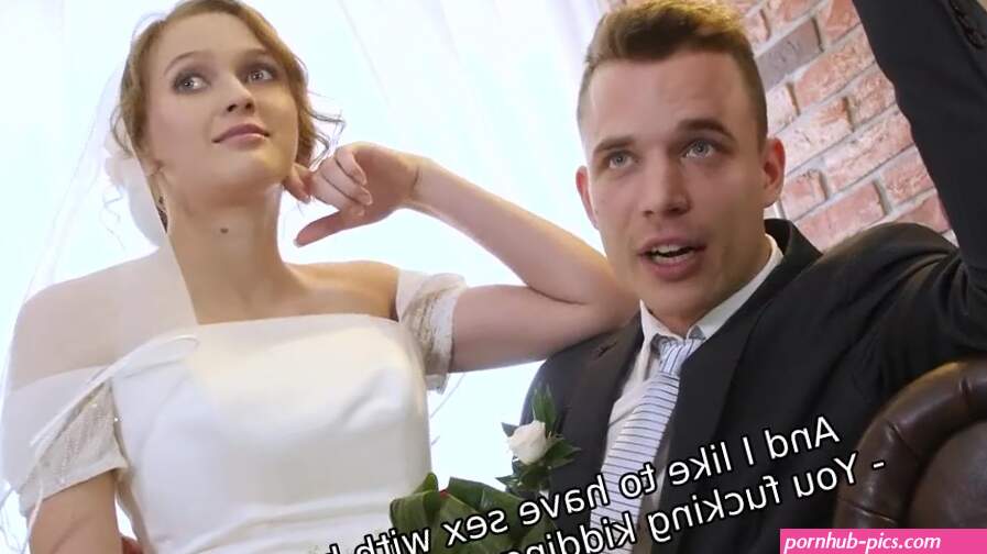 HUNT4K. Have you every fucked someones bride at the wedding? I do
