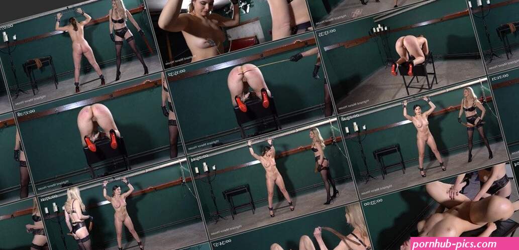 Ass Breast and Pussy Punishment
