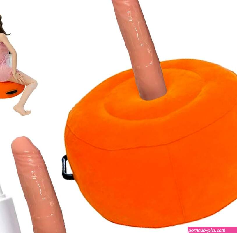 : MFMYEE Inflatable Sex Chair Cushion with Dildo and Air PumpSex Cushion Yoga Cushion Lumbar Cushion Back Cushion Maternity Pillow Sex Toy for Couples BDSM Sex Chaise Furniture : Health Household