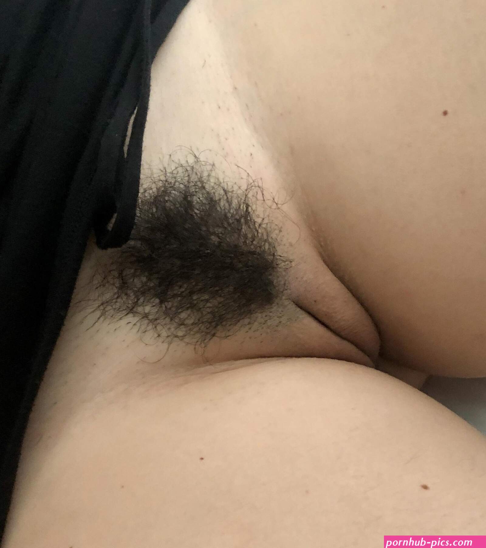 At least I shaved the lips?