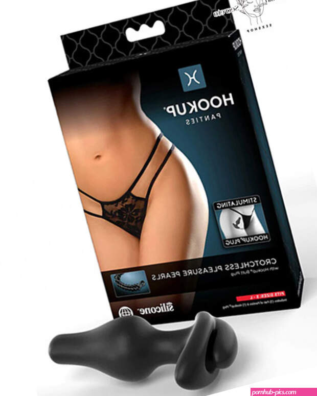 Tanga con Plug Anal y Perlas de placer S-L Pleasure Pearls Pipedream