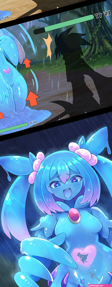 Hero and Slime girl by EpePiero on DeviantArt
