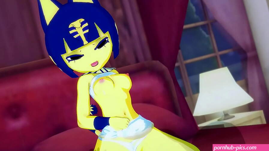 Ankha Rides A Nice Cock In The Bedroom