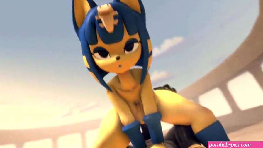 Ankha Rides Huge Cock Until her Ass is Filled with Cum watch online