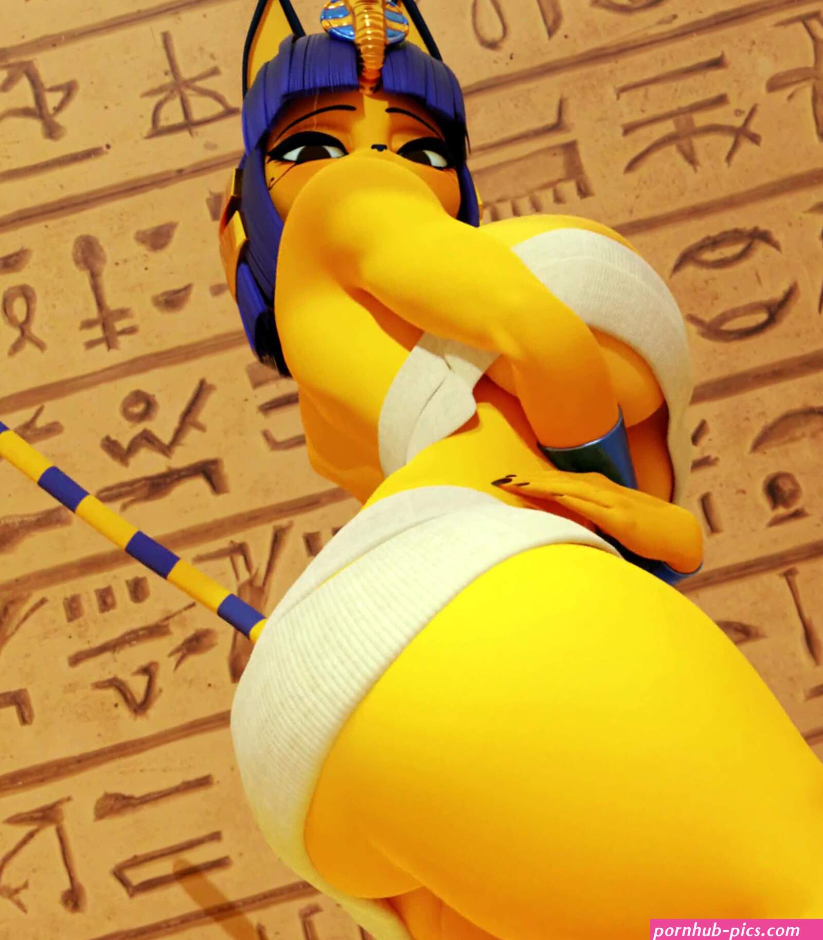 Animal Crossing Ankha Ankha Zone 3d