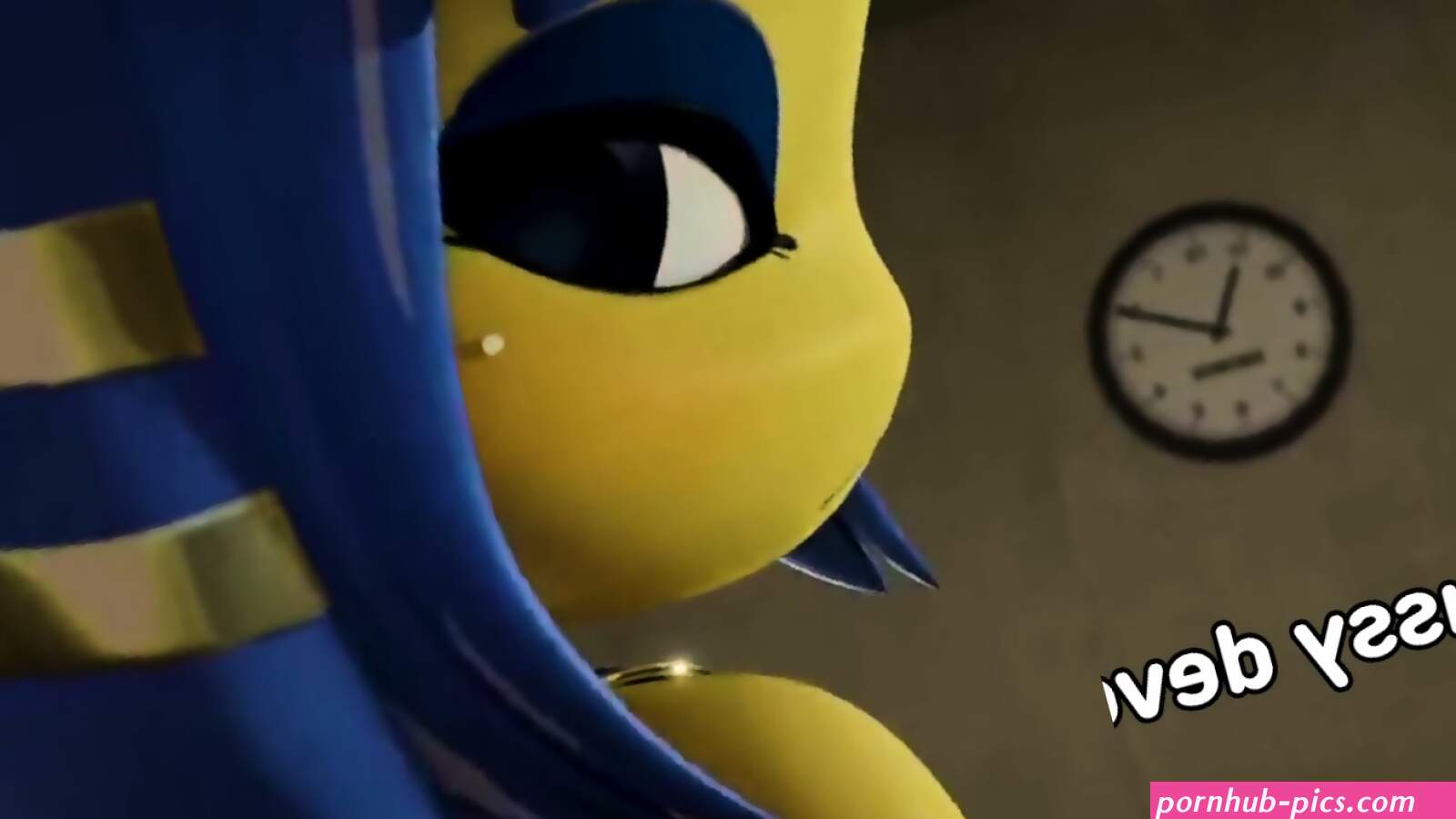Hentai JOI Ankha Dominates You In Her Private Room In Egypt JOI Game Edging Anal Countdown