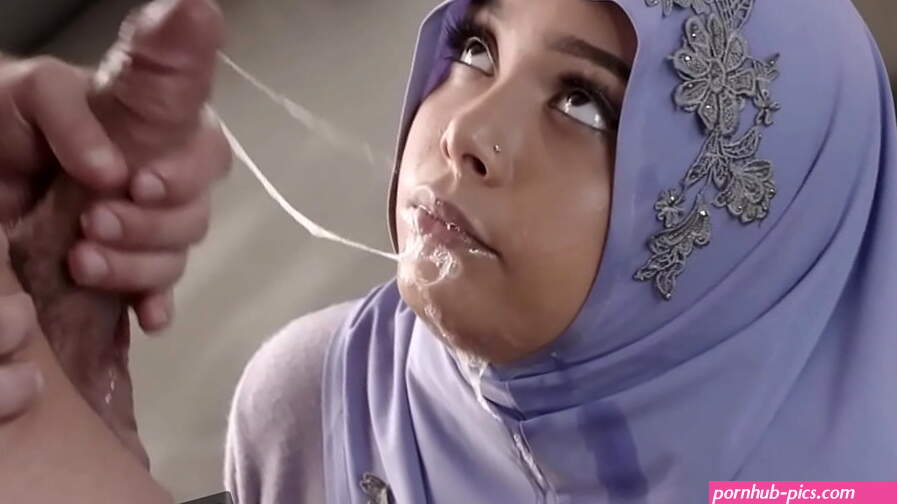Wife In Hijab Does Anal To Save Husbands Ass- Aaliyah Hadid