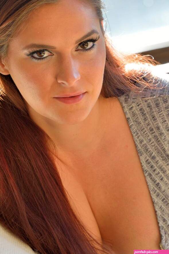 Morgan Voluptuous Redhead for FTV Girls