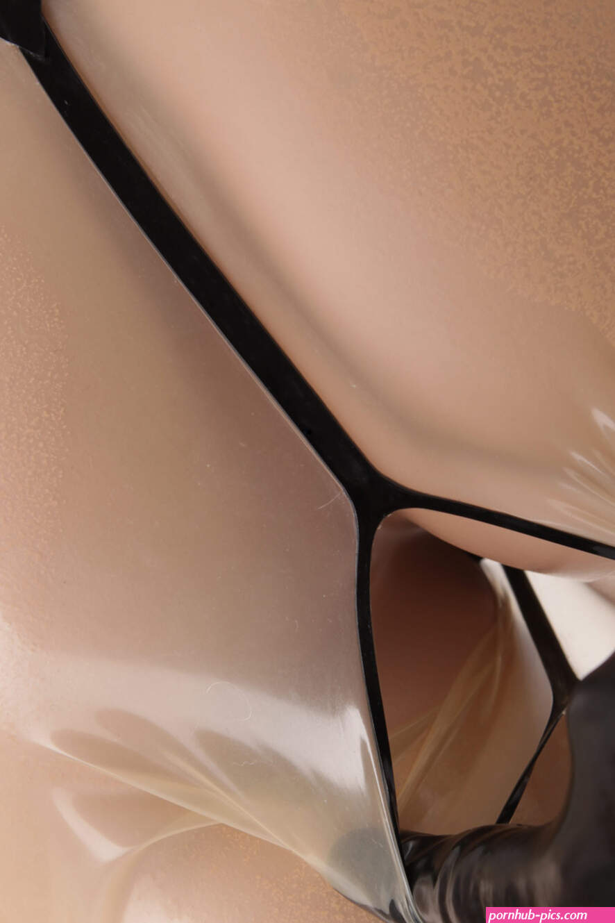 Latex shorts