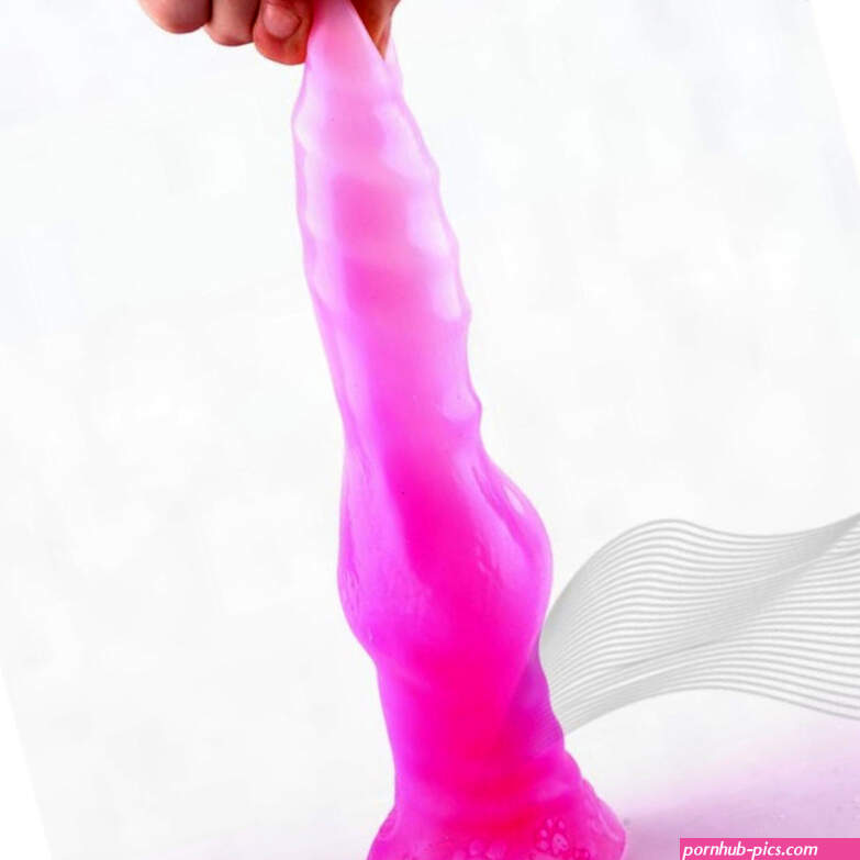 Huge Dildo 10 Inch Taboo breaking with knot and suction base K9