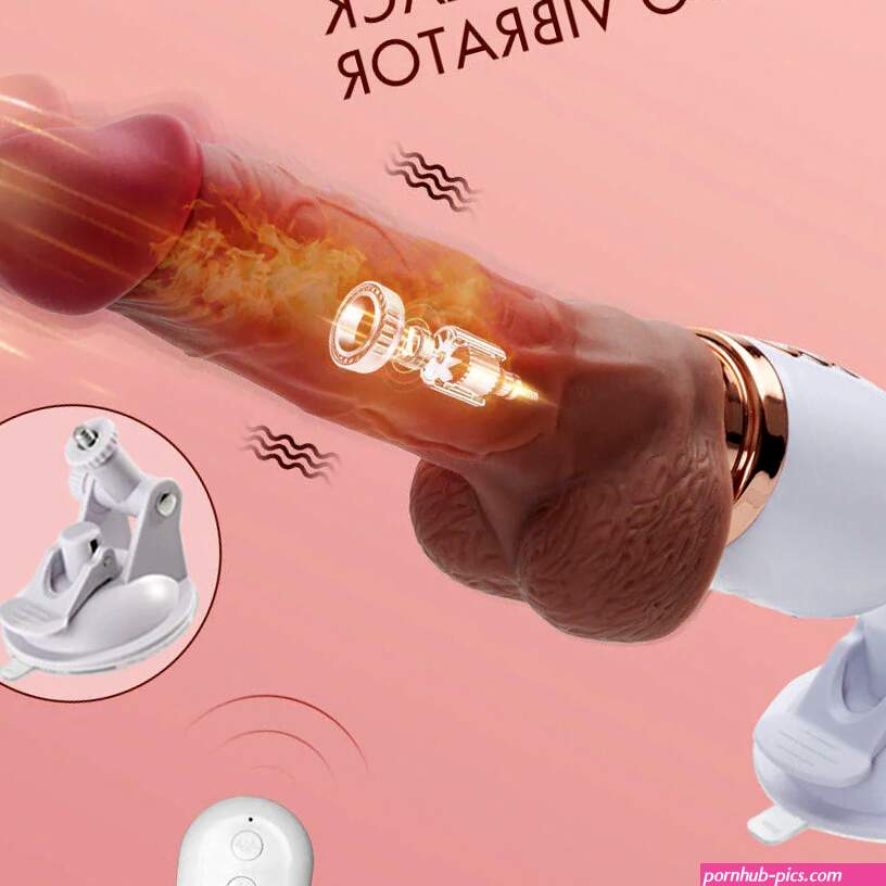 Sex Machine Automatic Thrusting Dildo