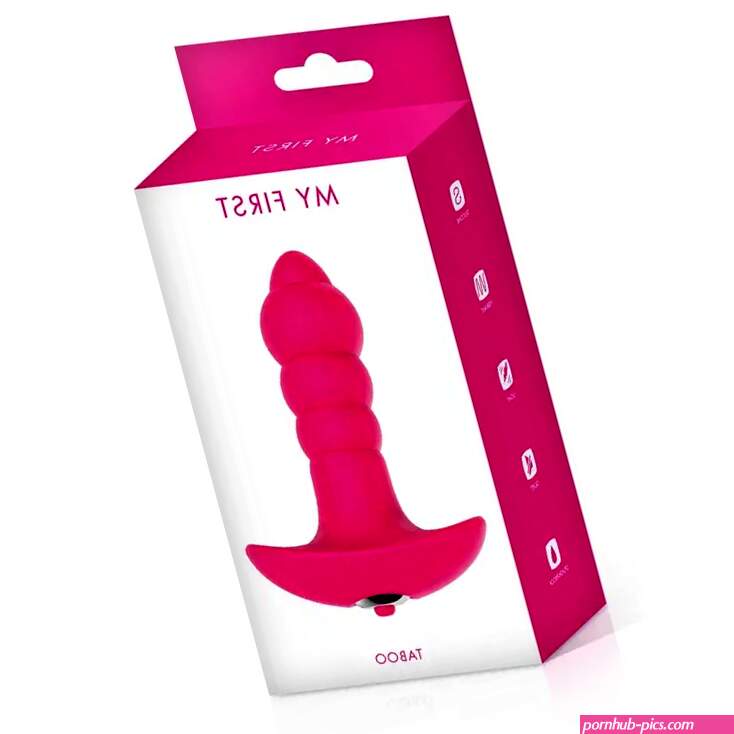 My First Taboo Anal Plug Vibrator