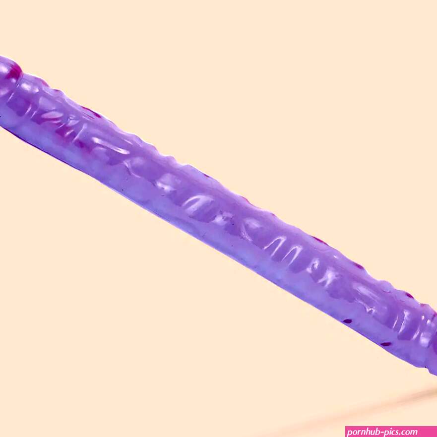 Crystal Jellies 18 Double Dong