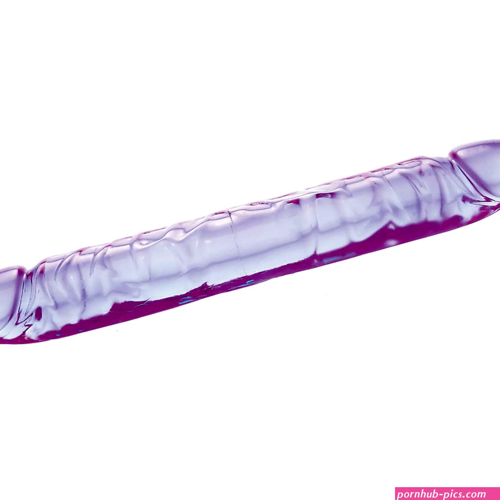 Crystal Jellies 12 Double Dildo