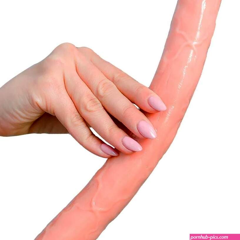 Realistisk Dobbel dildo 39cm