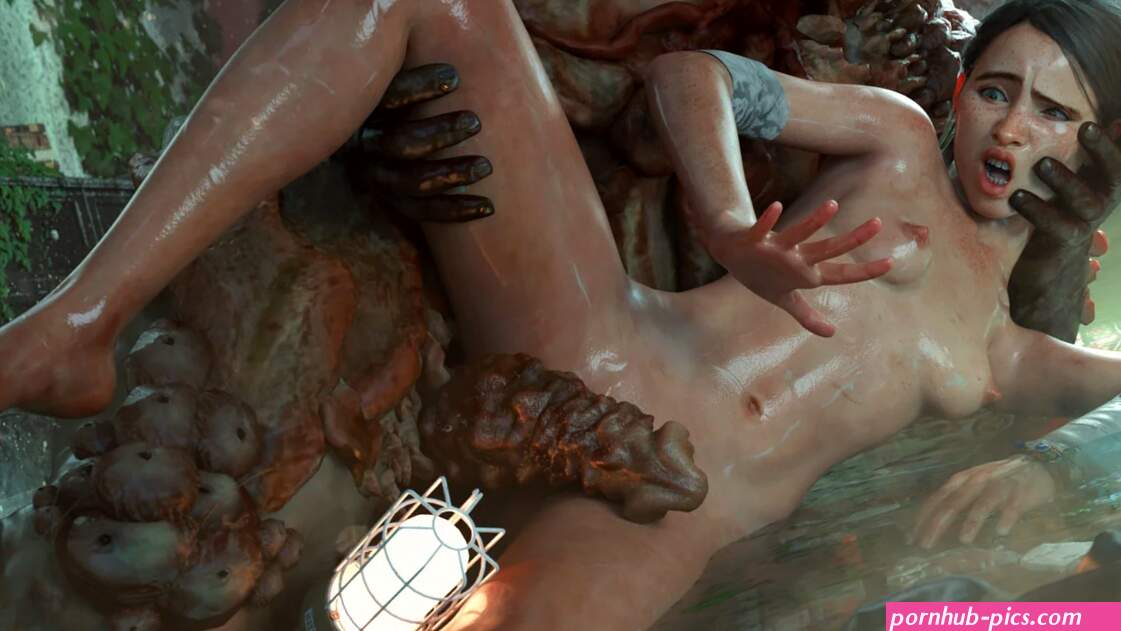 Ellie Williams Hardcore Bloater Sex