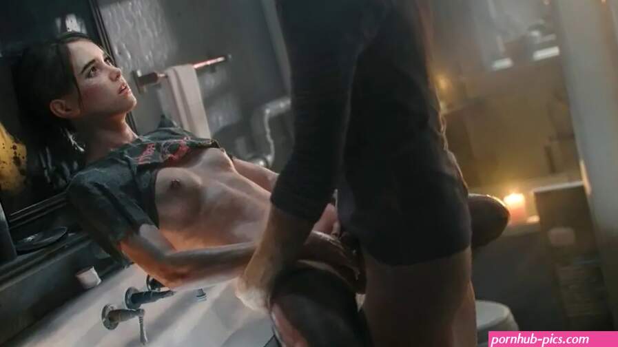 Ellie Williams getting fucked and cummed on
