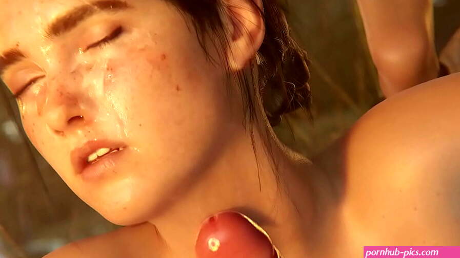 Bulging Senpai Ellie Handjob the last of us