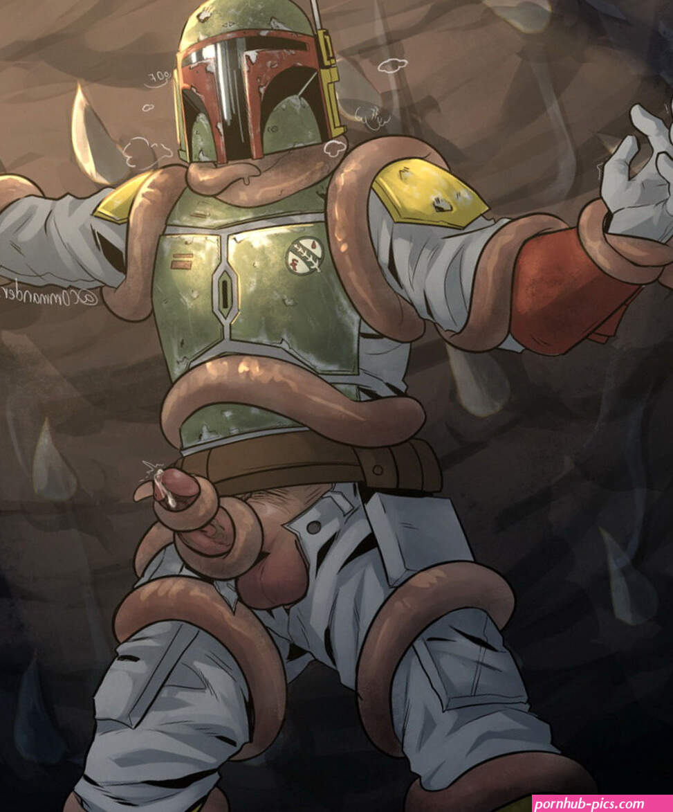 Boba Fett and Sarlacc Tentacle Your Cartoon Porn