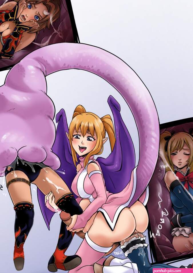 Futa Succubus eats Marie Rose Tina