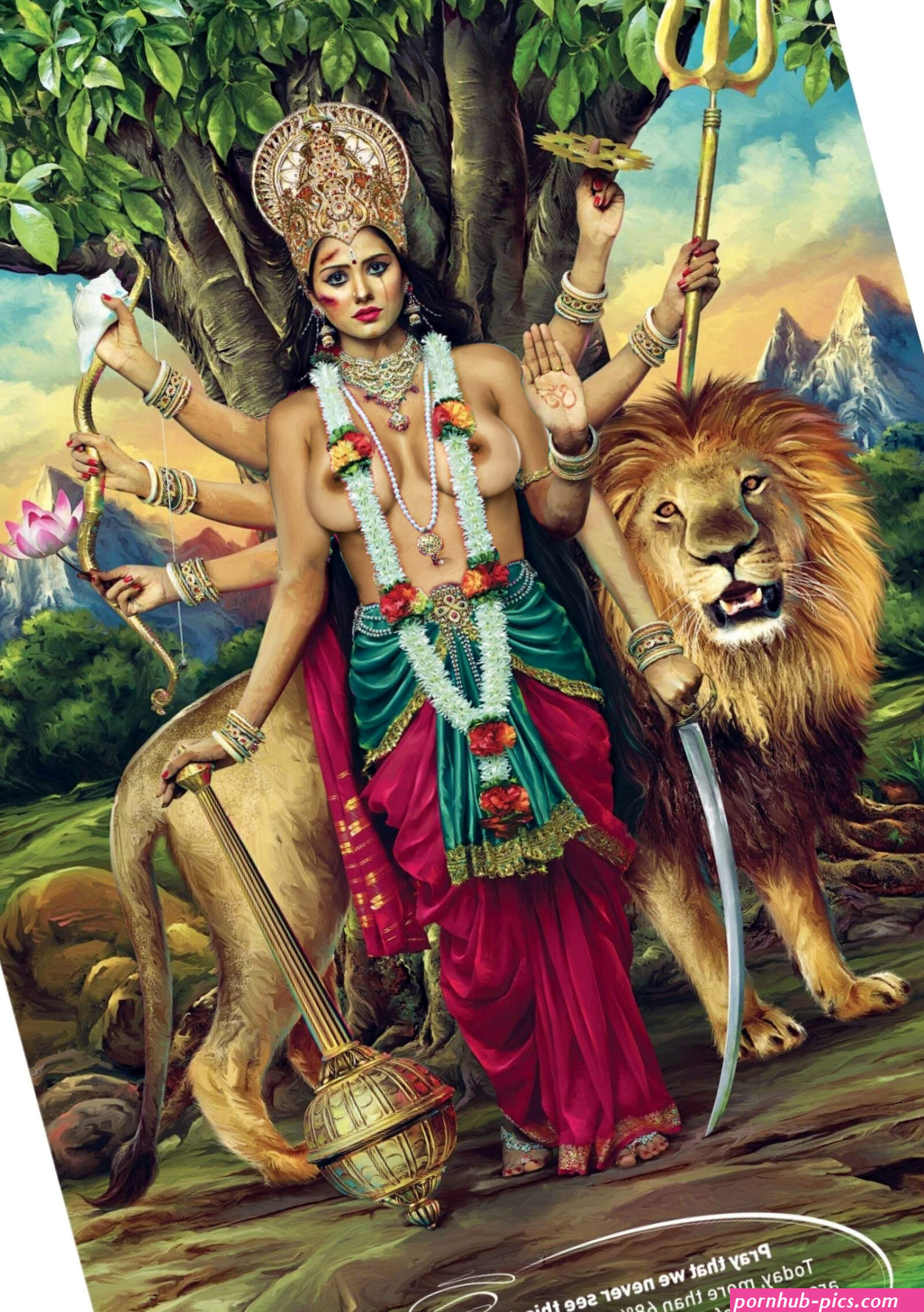Post 2739464: devi Durga Hinduism