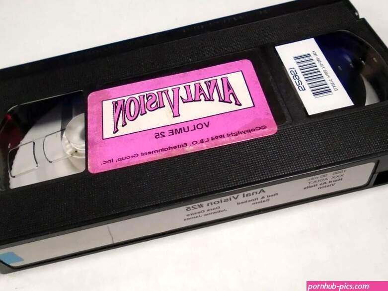 Anal Vision 25 Salem Julianne James 1995 90mins Adult VHS 021519AMP
