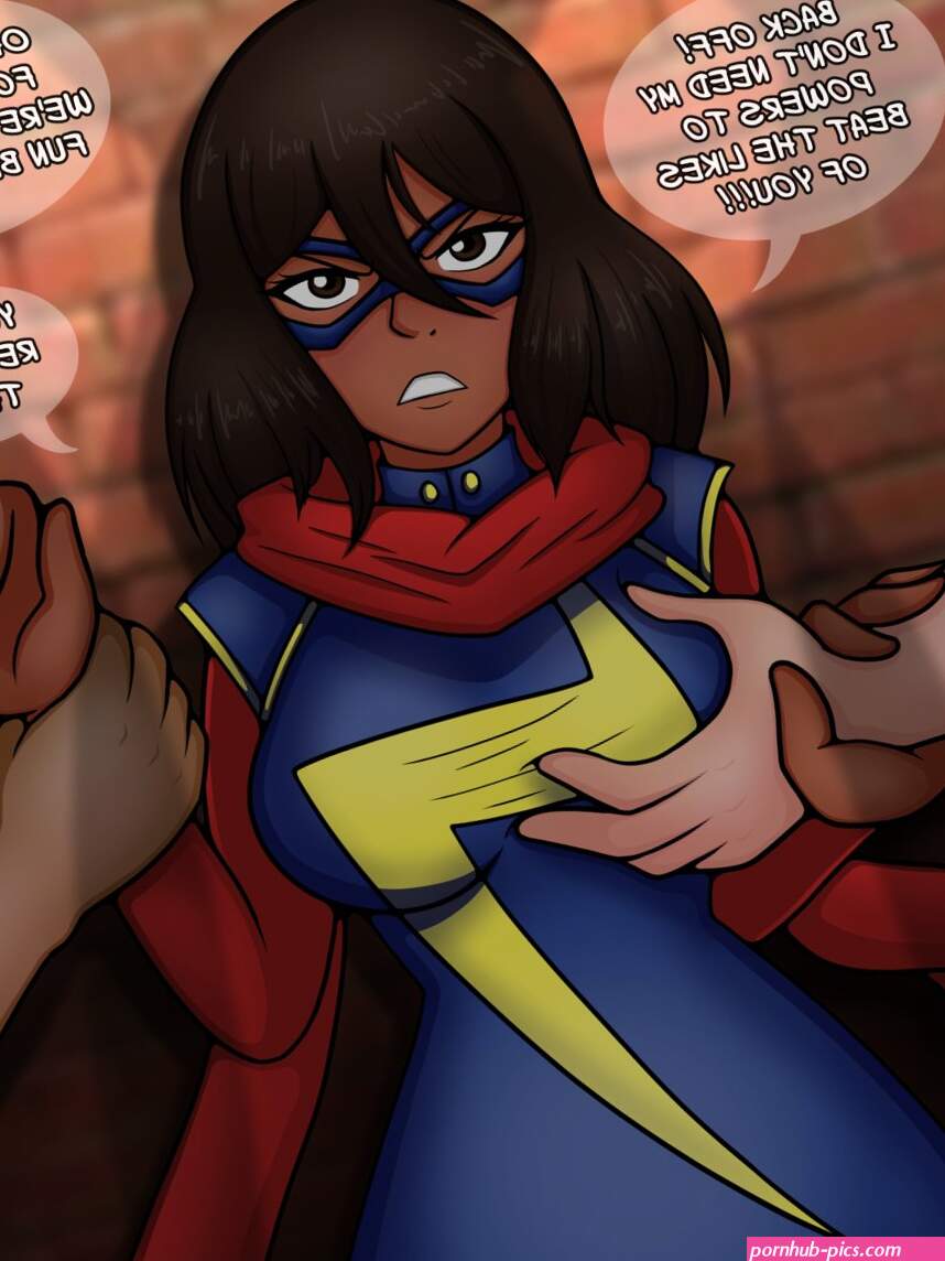 Ms Marvels Defeat comic porn