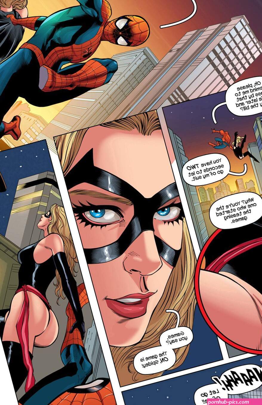 Ms. Marvel Porn Comic english 05