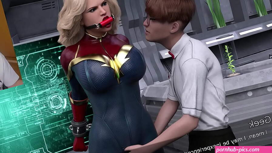 The Secret Deleted Scene Of Captain Marvel Heroine Adventures