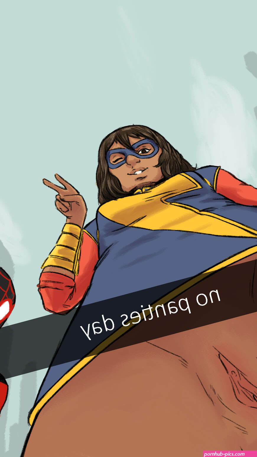 Ms. Marvel Porn Comics